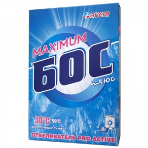 Отбеливатель-порошок БОС Плюс Maximum, 300г (4302000002)
