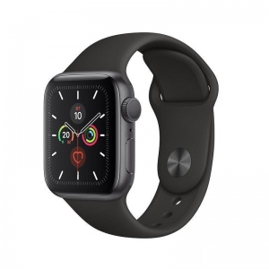 Смарт-часы Apple Watch Series 5, серые (44 мм)