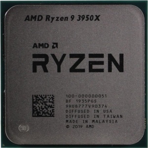 Процессор AMD Ryzen 9 3950X Box (100-100000051WOF)