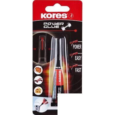 Клей универсальный Kores Power Glue, гель, 3г