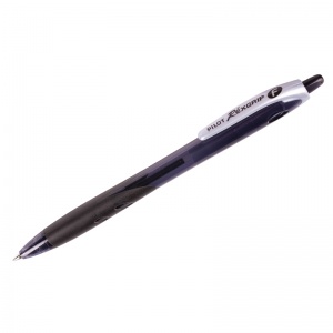 Ручка шариковая автоматическая Pilot Rex Grip (0.32мм, черный цвет чернил, масляная основа) 12шт. (BPRG-10R-F-B)