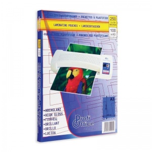Пленка для ламинирования ProfiOffice, 125мкм, А3 (303x426мм), глянцевая, 100шт.