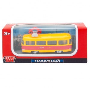 Машина игрушечная Технопарк "Городской транспорт", 1:72, металлическая, 1шт. (SB-14-15)