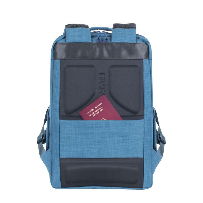 Рюкзак для ноутбука 17&quot; RivaCase 8365, полиэстер, синий