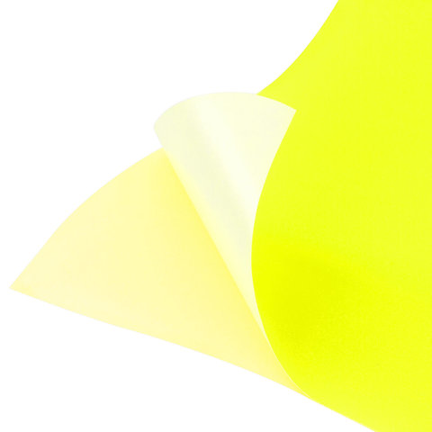 Бумага цветная флуоресцентная Остров сокровищ (10 листов, 5 цветов, А4, самоклеящаяся) (129892)