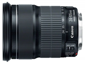 Объектив Canon EF 24-105mm f/3.5-5.6 IS STM, байонет Canon EF, черный (9521B005)