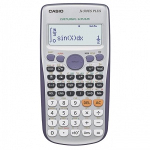 Калькулятор научный Casio FX-570ES PLUS (10+2-разрядный) серый (FX-570ES PLUS)
