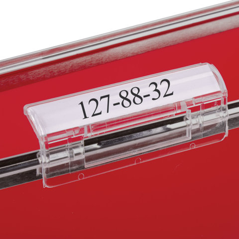 Подвесная папка А4 Brauberg (315x245мм, до 80л., пластик) красная, 5шт. (231800)