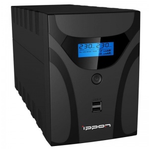 Источник бесперебойного питания Ippon Smart Power Pro II Euro 1600  (1029742)