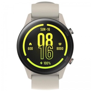Смарт-часы Xiaomi Mi Watch Beige, белые (BHR4723GL)