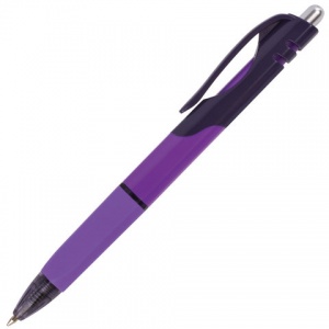 Ручка шариковая автоматическая Brauberg Supreme (0.35мм, синий цвет чернил, трехгранная) 1шт. (141545)