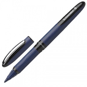 Ручка-роллер Schneider One Business (0.6мм, черный цвет чернил) 10шт. (183001)