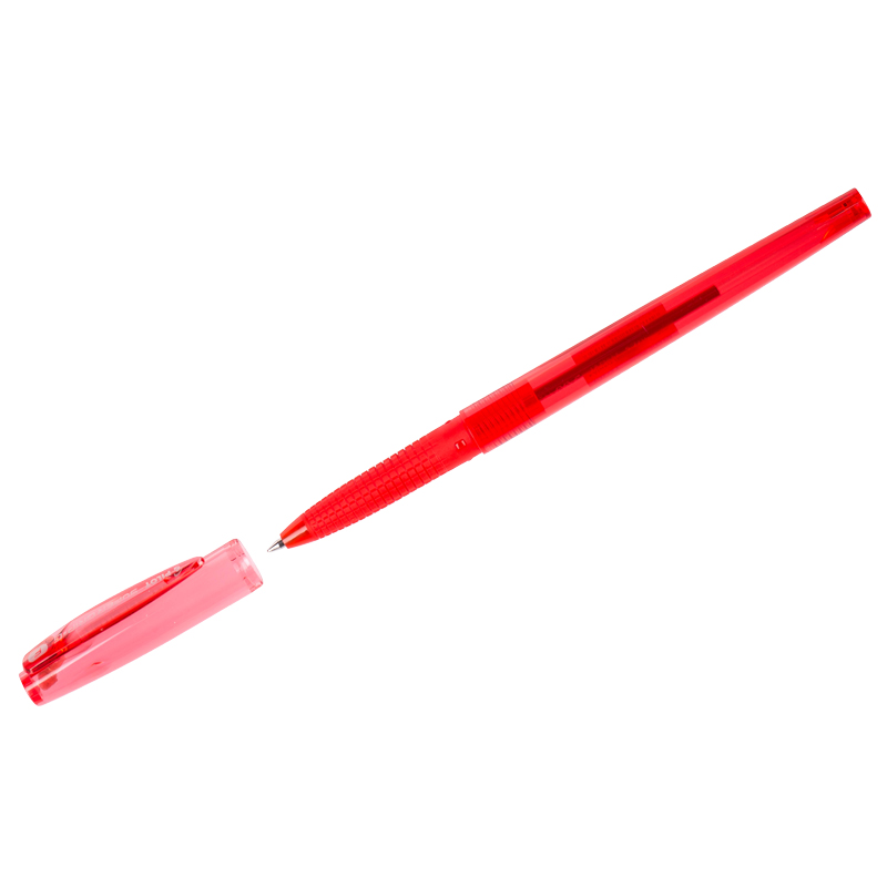 Ручка шариковая Pilot Super Grip G (0.22мм, красный цвет чернил, масляная основа) 1шт. (BPS-GG-F-R)