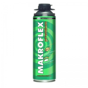 Пена монтажная Мakroflex Premium очиститель, 500мл (1338403)