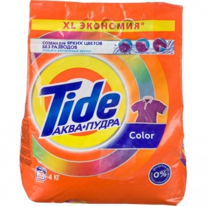 Стиральный порошок-автомат Tide Color, 4кг