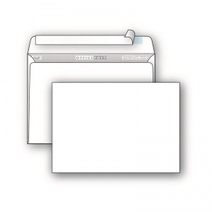 Конверт почтовый C6 Packpost OfficePost (114x162, 80г, декстрин) белый, 100шт.