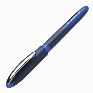 Ручка-роллер Schneider One Business (0.6мм, синий цвет чернил) (183003)
