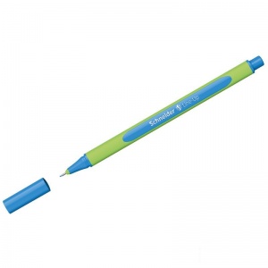 Ручка капиллярная Schneider Line-Up (0.4мм, трехгранная) голубая (191017)