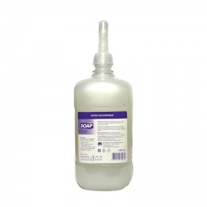 Картридж одноразовый с жидким мылом-кремом Флородель S1, без запаха, 1000мл, 6шт.