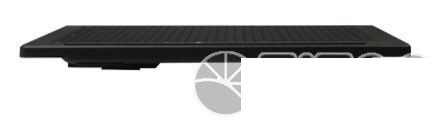 Подставка для ноутбука Titan TTC-G25T/B4, 17&quot;, 1 вентилятор, черная (TTC-G25T/B4)