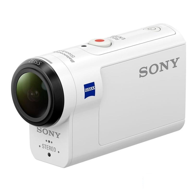Экшн-камера Sony HDR-AS300, белая (HDRAS300.E35)