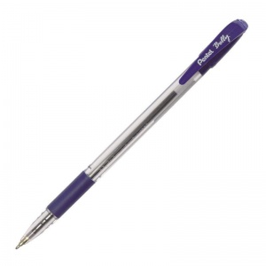 Ручка шариковая Pentel Bolly (0.25мм, синий цвет чернил, масляная основа) 1шт. (BK425-C)