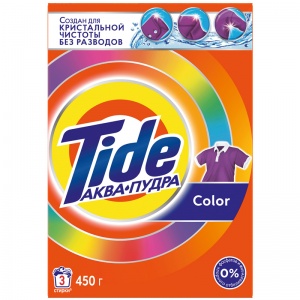 Стиральный порошок-автомат Tide Color, 450г (5413149003958)