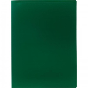 Папка файловая 100 вкладышей Attache (А4, пластик, 35мм, 600мкм) зеленая (065-100Е), 20шт.