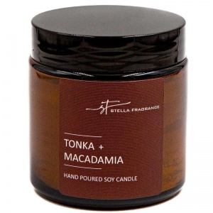 Свеча ароматическая ST Tonka Macadamia, 6x6x6см, 12шт.