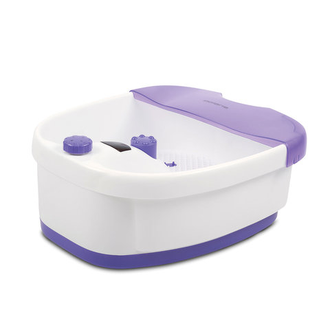 Гидромассажная ванночка для ног Polaris PMB 1006, белый, фиолетовый