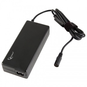 Сетевое зарядное устройство для ноутбука Gembird NPA-AC1D, 90Вт, 1.2м, 10 адаптеров, черный