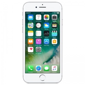 Смартфон Apple iPhone 7 128Gb, серебристый (MN932RU/A)