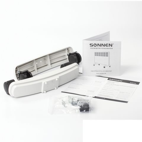 Обогреватель-конвектор Sonnen X-1500, 1500Вт, белый (453495)