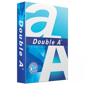 Бумага белая Double A "Эвкалипт" (А4, 80 г/кв.м, 172% CIE) 500 листов, 5 уп.
