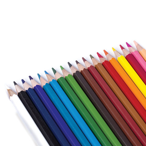 Карандаши цветные 18 цветов Koh-I-Noor &quot;Крот&quot; (L=175мм, D=7мм, d=3.2мм, 6гр) картонная упаковка, 8 уп. (3653018026KSRV)