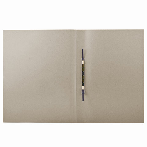 Папка-скоросшиватель Staff (А4, до 200л., 310 г/м2, картон немелованный) белая (121119)