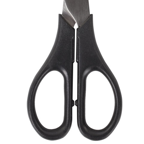 Ножницы Офисмаг Standard 190мм, классической формы, черные, 12шт. (237100)