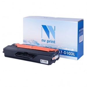 Картридж NV-Print совместимый с Samsung MLT-D103L (2500 страниц) черный
