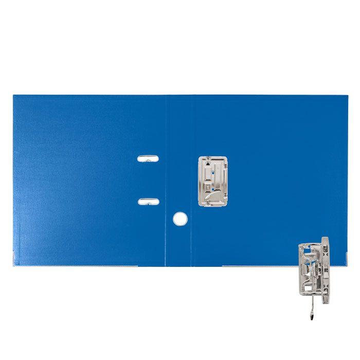 Папка с арочным механизмом inФОРМАТ (55мм, А4, картон/пвх) ярко-синяя, 10шт.