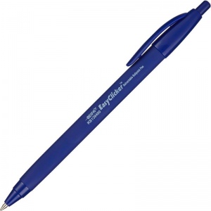 Ручка шариковая автоматическая Beifa Easy Clicker (0.5мм, синий цвет чернил, корпус синий) 1шт. (KB139400-BL)