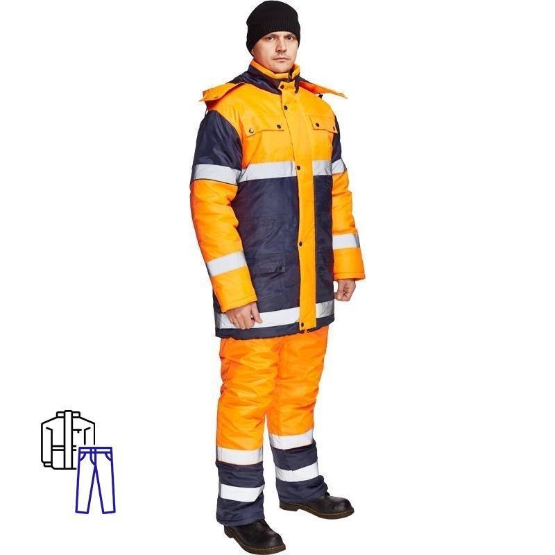 Спец.одежда Костюм зимний «Спектр-1», куртка и брюки (размер 48-50, рост 182-188)