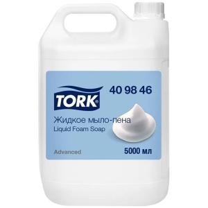 Мыло-пена для диспенсеров Tork, 5л, 1шт. (409846)
