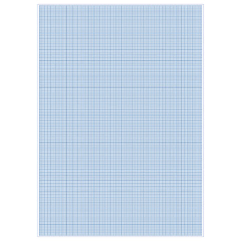 Бумага миллиметровая Лилия Холдинг (А3) голубая сетка, пачка 20л. (ПМ/А3), 30 уп.