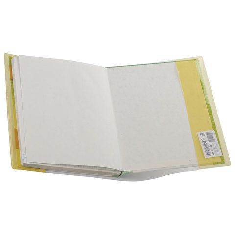 Обложка для дневников и тетрадей Пифагор, цветные клапаны, плотная, 120мкм, 210х350мм, 100шт. (227481)