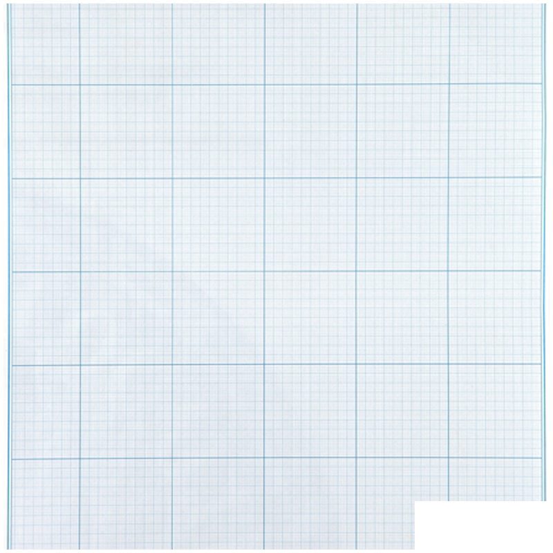 Бумага миллиметровая Лилия Холдинг (А4) голубая сетка, папка 20л. (ПМ/А4)