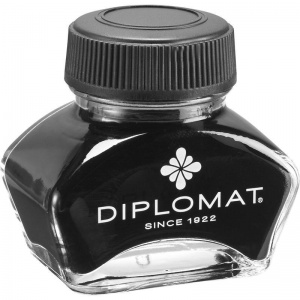 Чернила для ручек Diplomat (30мл, черные) флакон, 1шт.
