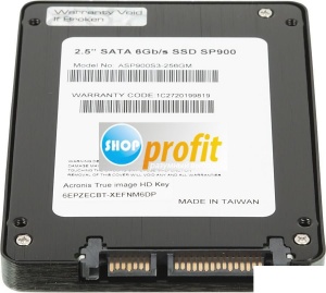 Накопитель SSD 2.5" 256Gb A-DATA Premier Pro SP900, SATA III (ASP900S3-256GM-C)