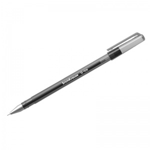 Ручка гелевая Erich Krause G-Ice (0.4мм, черный, игольчатый наконечник) 1шт. (39004)