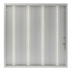 Светильник потолочный светодиодный Sonnen Армстронг, с драйвером, нейтральный белый, прозрачный