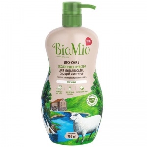 Средство для мытья посуды BioMio Bio Care, 750мл
